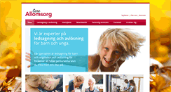 Desktop Screenshot of careallomsorg.se